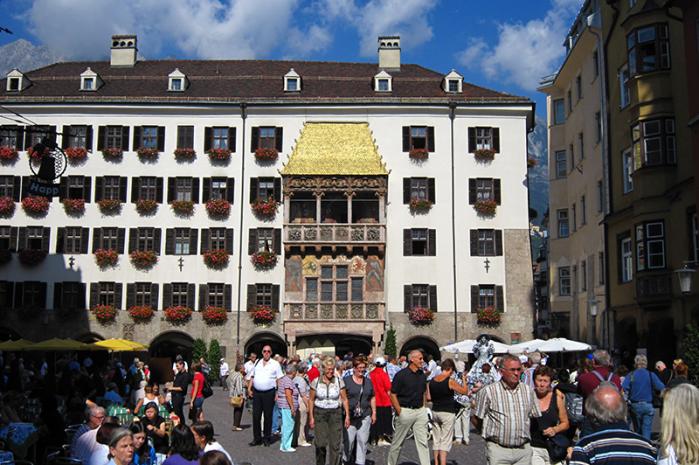 Goldenes Dachl in Innsbruck