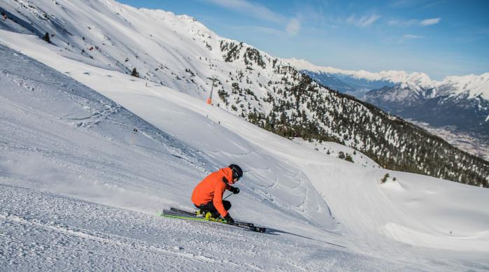 Skifahren & Snowboarden in der Region Hall-Wattens